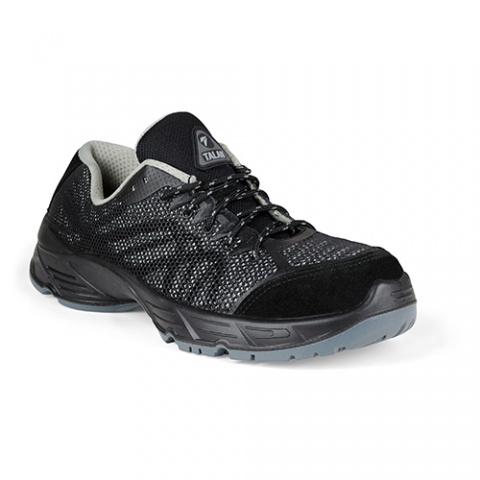 Talan Σκαρπίνια Ασφαλείας Μαύρο – Γκρι (Walker S1P A146)