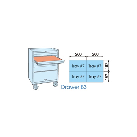 Δίσκος κατσαβίδι χτυπητό 1/2 με μύτες 43 τεμάχια