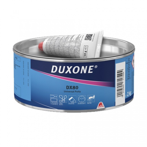 Duxone Universal Putty 2.0Kg & Hardener Red 50g (DX80)