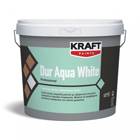 KRAFT DUR AQUA High Adhesion Filling Wall Primer (WHITE)