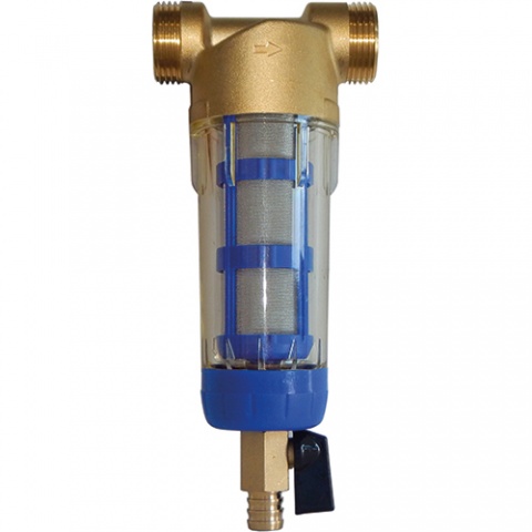 ENERGYWATER Χειροκίνητο Αυτοκαθαριζόμενο Φίλτρο 1/2″ & 3/4″ Είσοδο/έξοδο 40μm - 60μm