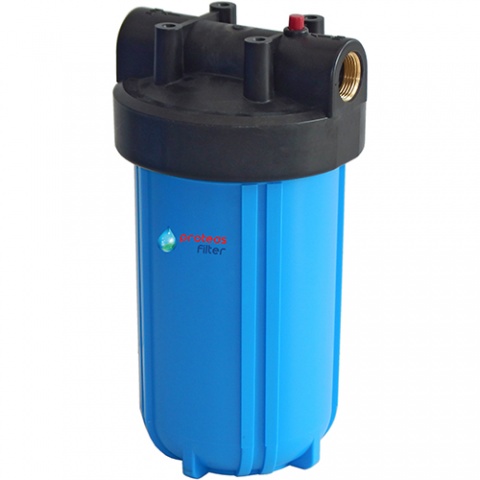 ENERGYWATER Φιλτροθήκη Big Blue 10″ - 1″ με Ορειχάλκινο Σπείρωμα - Σκέτη