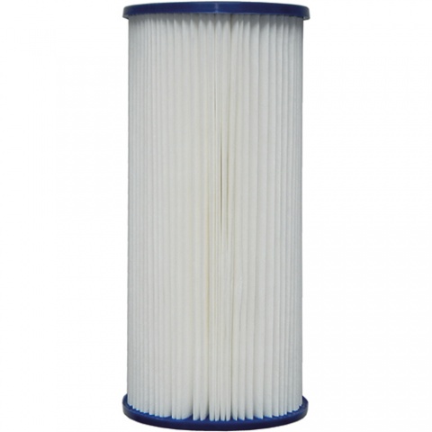 ENERGYWATER Pleated Polyester Filter Cartridge Big Blue 10″ – 20μm