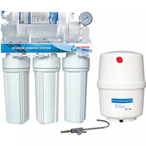 ENERGYWATER Σύστημα Αντίστροφης Όσμωσης 5 Σταδίων