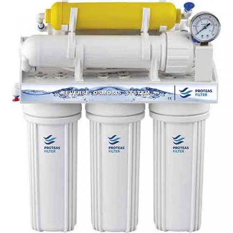 ENERGYWATER Reverse Osmosis 6 Stages without Pump