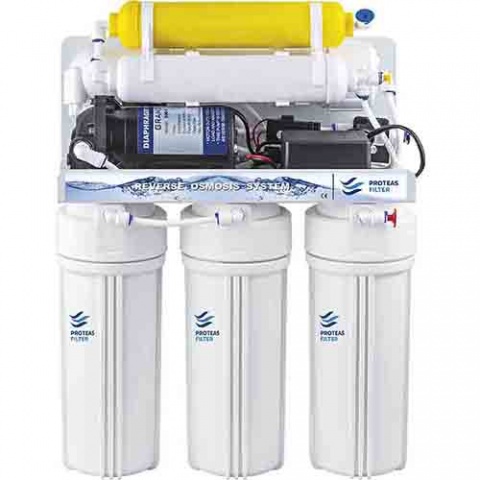 ENERGYWATER Reverse Osmosis 6 Stages with Pump