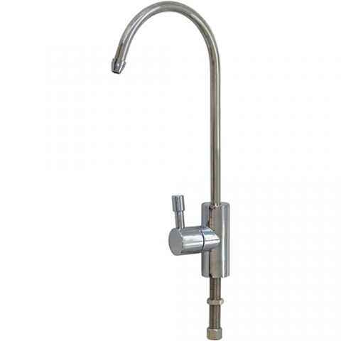 ENERGYWATER Βρυσάκι Κεραμικό Επιχρωμιωμένο Design