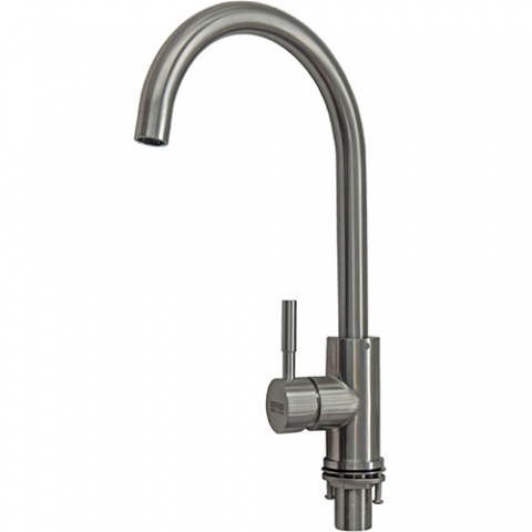 ENERGYWATER Βρύση Κουζίνας Καμπυλωτή Ψηλή SS304