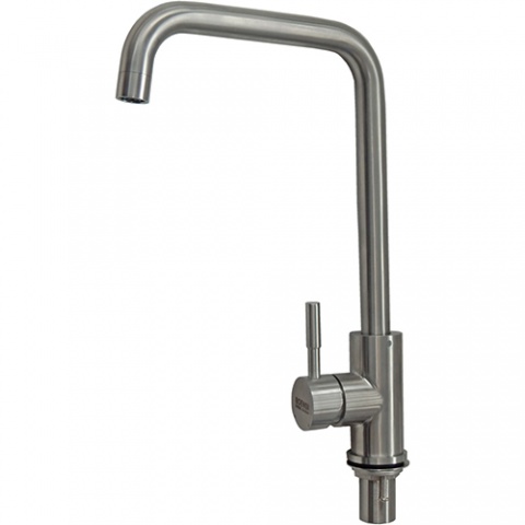 ENERGYWATER Βρύση Κουζίνας Τετράγωνη Ψηλή SS304