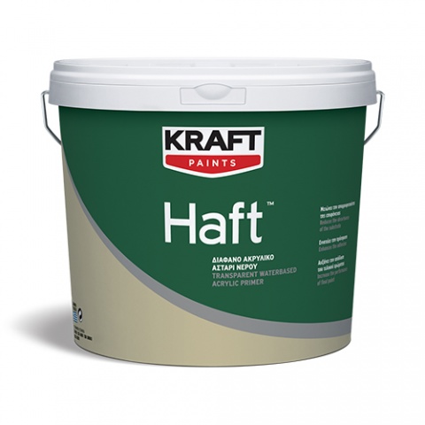 KRAFT HAFT Waterbased Acrylic Primer (TRANSPARENT)