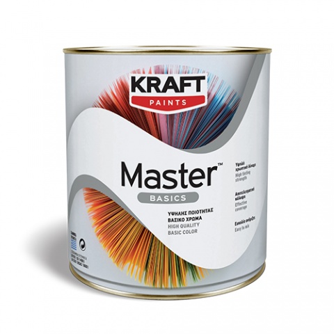 KRAFT MASTER BASICS Βασικό Χρώμα Υψηλής Ποιότητας 180ml (ΩΧΡΑ 42)