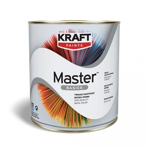 KRAFT MASTER BASICS Βασικό Χρώμα Υψηλής Ποιότητας 375ml (ΩΧΡΑ 42)