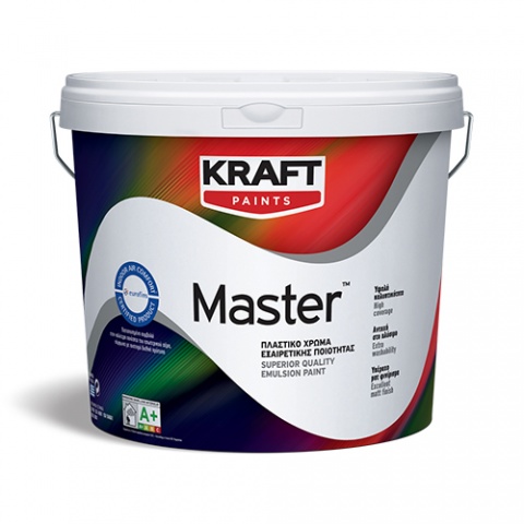 KRAFT MASTER High Quality Emulsion Paint (WHITE)