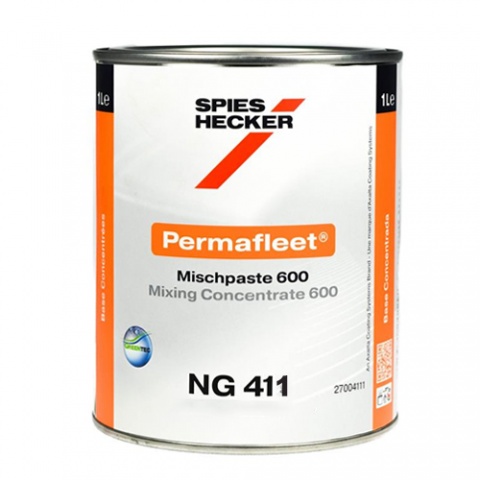 SPIES HECKER NG411 Brilliant Red 1.0 lt (SH411NG-1)