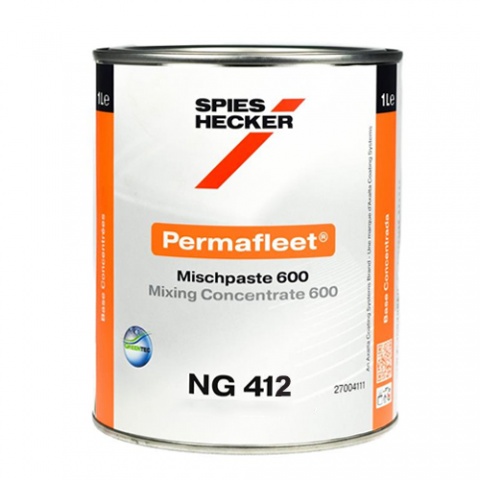 SPIES HECKER NG412 Oxide Red 1.0 lt (SH412NG-1)