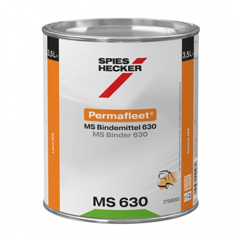 SPIES HECKER Permafleet MS Binder Series 630 3.5 lt (SH630MS-3.5)