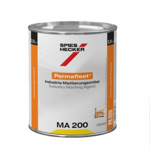 SPIES HECKER MA200 Permafleet Industry Matting Agent 3.5 lt (SHMA200-3.5)