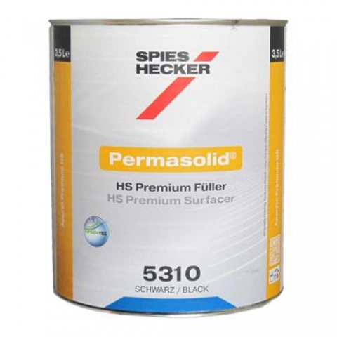 SPIES HECKER Permasolid HS Express 5250 Black 3.5 lt (SH5250BL-3.5)