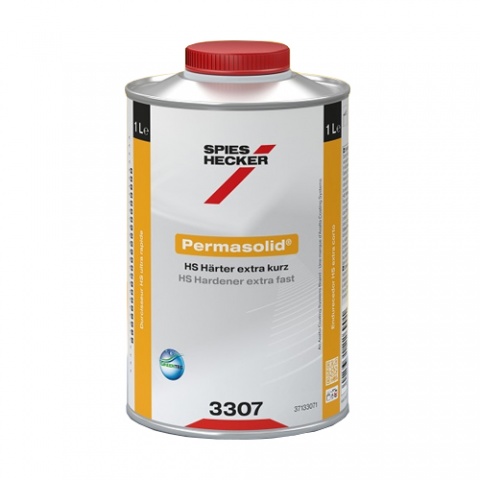 Spies Hecker Permasolid HS Hardener 3307 Extra Fast 1.0 lt (SH3307HS-1)