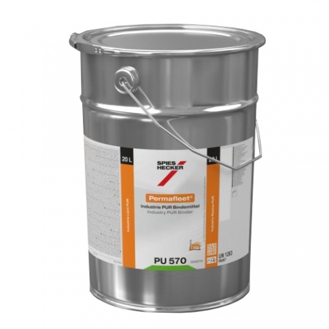 SPIES HECKER PU570 Permafleet Industry Pur Binder 20 lt (SHPU570-20)