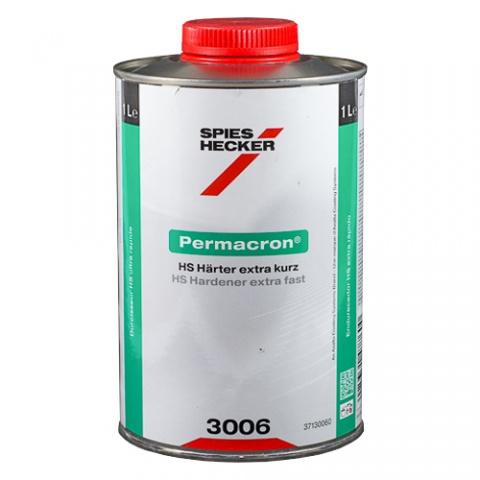SPIES HECKER Permacron HS Hardener 3006 Extra Fast 1.0 lt (SH3006HS-1)