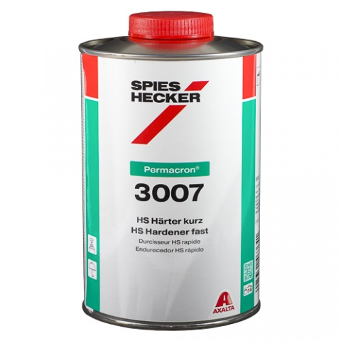 SPIES HECKER Permacron HS Hardener 3007 Fast 1.0 lt (SH3007HS-1)