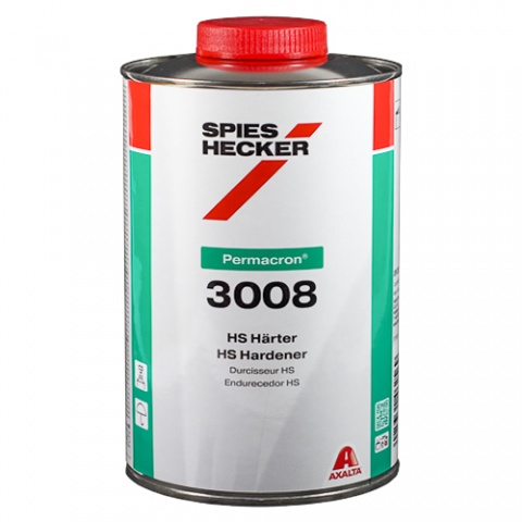 SPIES HECKER Permacron HS Hardener 3008 1.0 lt (SH3008HS-1)