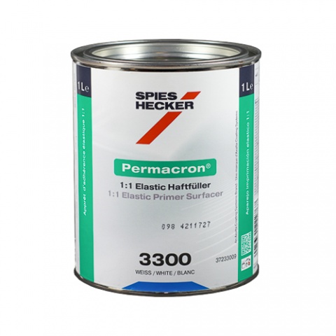 SPIES HECKER Permacron 1:1 Elastic Primer 3300 White 1.0 lt (SH3300WH-1)