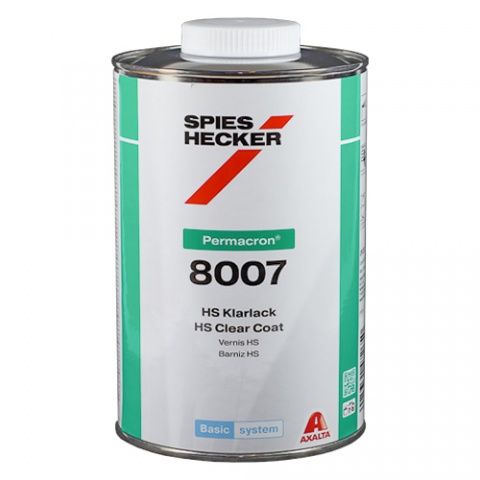SPIES HECKER Permafast HS Clear Coat 8007 1.0 lt (SH8007HS-1)