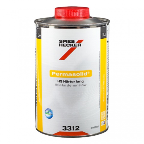 Spies Hecker Permasolid HS Hardener 3312 Slow 1.0 lt (SH3312HS-1)