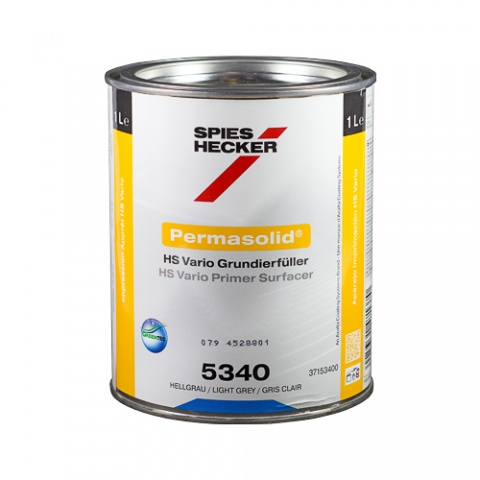Spies Hecker 5340 HS Primer Surfacer Light Grey 3.5 lt (SH5340L-3.5)
