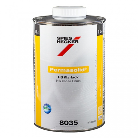 SPIES HECKER Permasolid HS Clear Coat 8035 1.0 lt (SH8035HS-1)