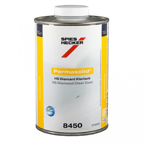 Spies Hecker Permasolid 8450 HS Diamond Clear Coat 1.0 lt (SH8450HS-1)