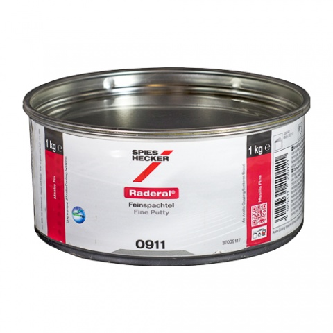 Spies Hecker Raderal Fine Putty 0911 1.0 Kg (SH0911-1)