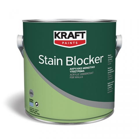 KRAFT STAIN BLOCKER Acrylic Undercoat for Walls (WHITE)