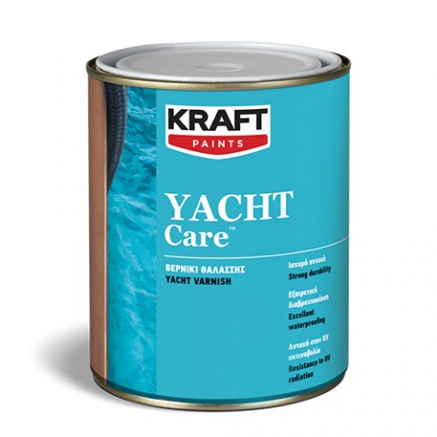 KRAFT YACHT CARE Varnish With UV Filters (GLOSSY) 750ml
