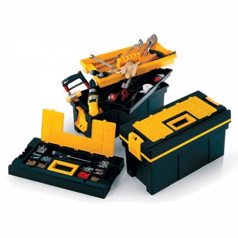 Terry ProToolChest - Toolbox 57.5 x 27.5 x 29cm