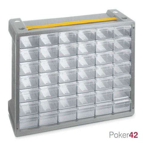 Terry Poker42 - Drawer Cabinets 40.5 x 15 x 32.5cm