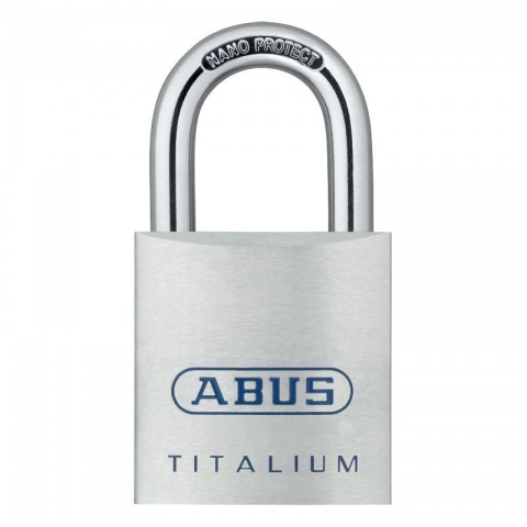 ABUS Λουκέτο Titalium 80ΤΙ/40Β 40 x 75mm