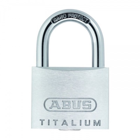 ABUS 80Ti Titalium Λουκέτο Υψηλής Ασφάλειας 45 x 82mm