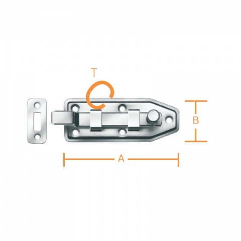 Vormann Σύρτης με Γωνία Γαλβανιζέ 80 x 30 x 1.2mm