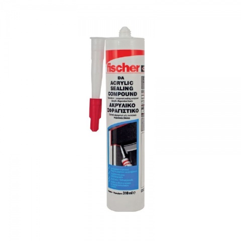 Fischer Ακρυλικός Αρμόστοκος DA BR 310ml για Εσωτερικούς Αρμούς