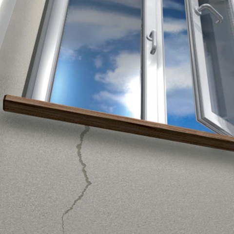 Fischer Acrylic Grout DA BR 310ml for Internal Joints