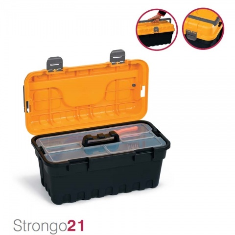 Terry Strongo21 - Toolbox 53.5 x 27.6 x 26 x 7cm
