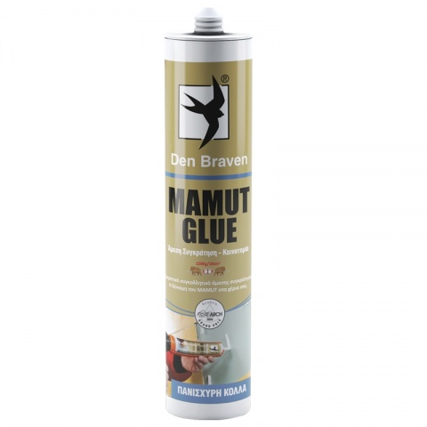 Den Braven Mamut glue High Tack Λευκό 290ml
