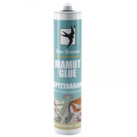 Den Braven Mamut Glue Crystal Κόλλα Διάφανη 290ml