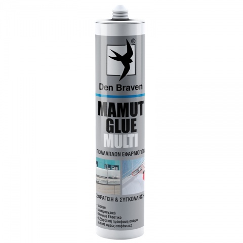 Den Braven Mamut Glue Multi Λευκό 290ml