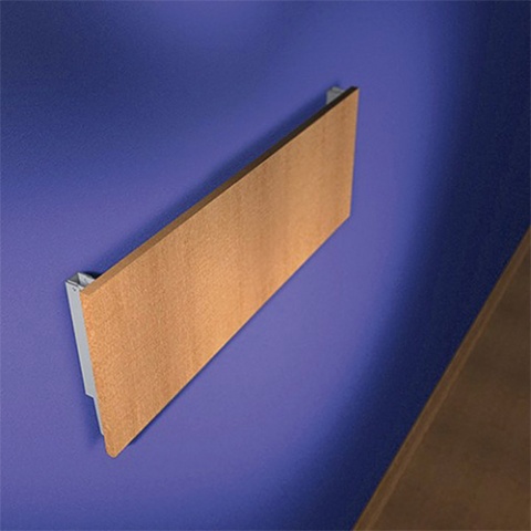 ELEMENT SYSTEM Γωνία ES Στήριξης Ραφιού Αναδιπλούμενη Τ280 Λευκή 280mm