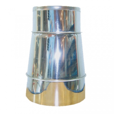 SPIRODUCT Stainless Steel - Galvanized Insulated Spiral Seam Reducer