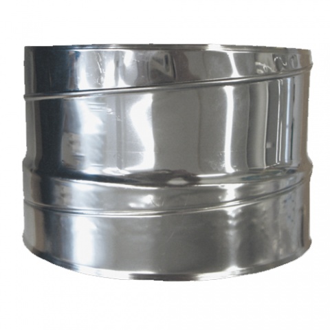 SPIRODUCT Ανοξείδωτος Αντάπτορας Σύνδεσης Ø140mm